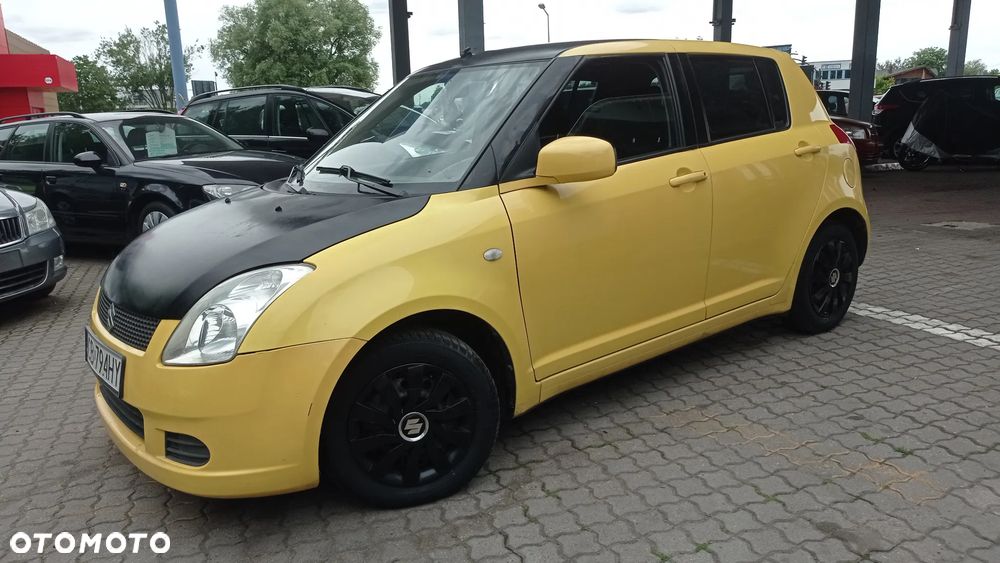 Suzuki Swift 1.3 GLX / Comfort - 8