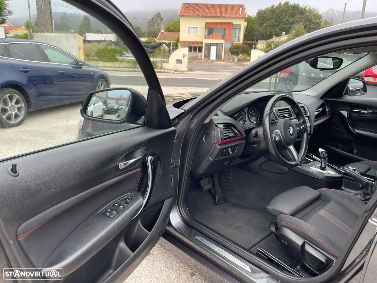 BMW 116 d Aut. Sport Line - 24