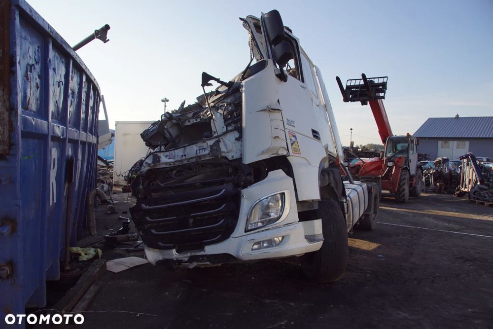 Auto na części - DAF XF 460 FT EURO 6 MX-13 2017R Silnik Skrzynia Lampa Lusterko Klamka Siodło Bak Sterownik Moduł Czujnik - 1