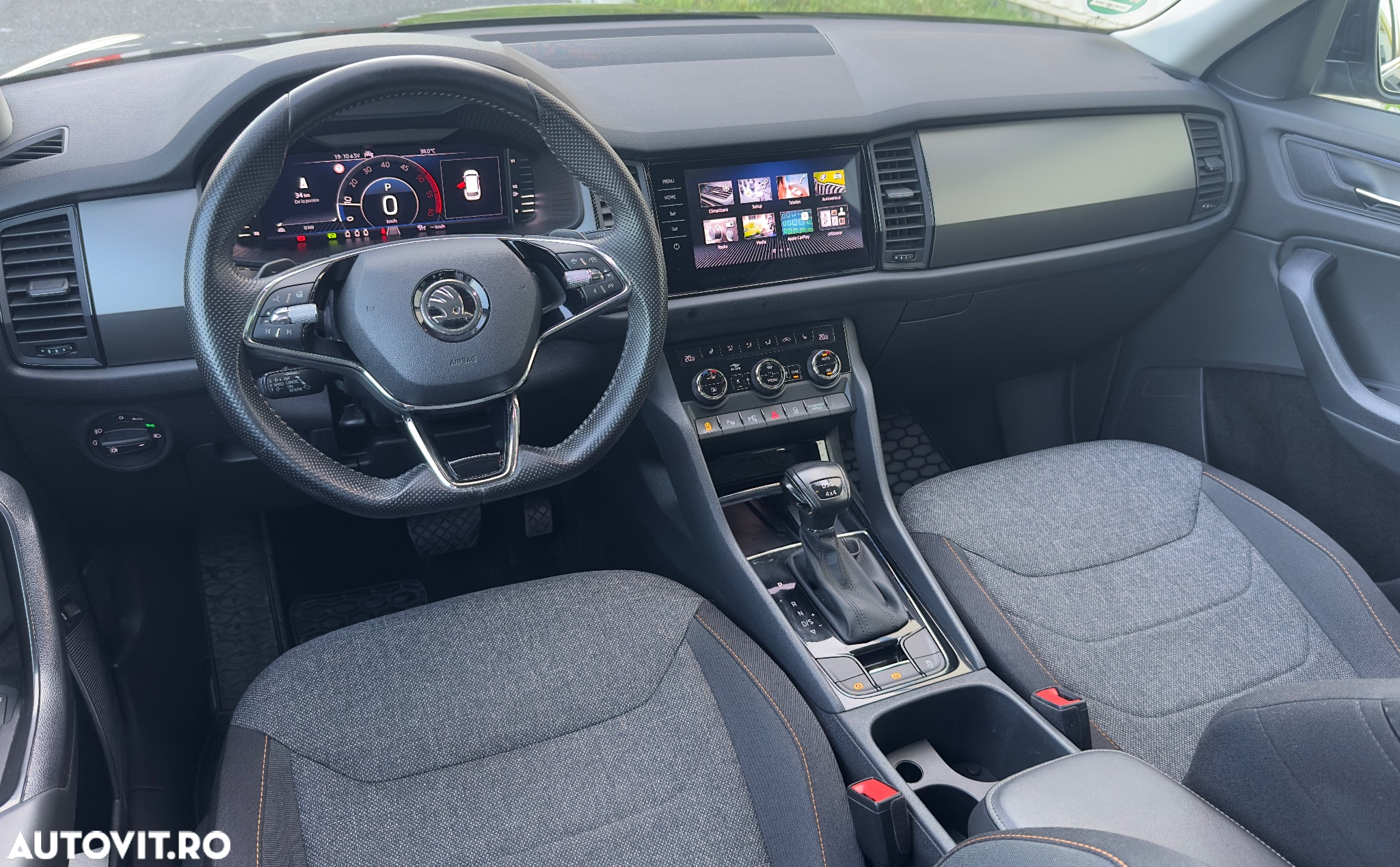 Skoda Kodiaq 2.0 TDI 4X4 DSG Clever - 31