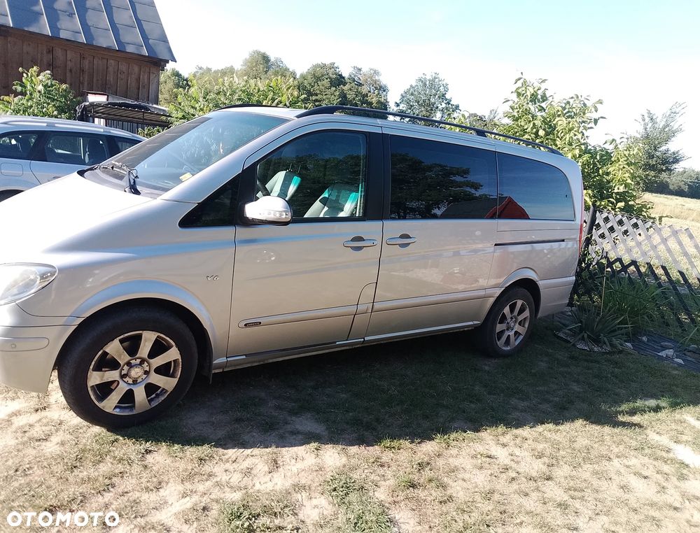 Mercedes-Benz Viano 3.0 CDI kompakt Automatik Ambiente DPF - 31