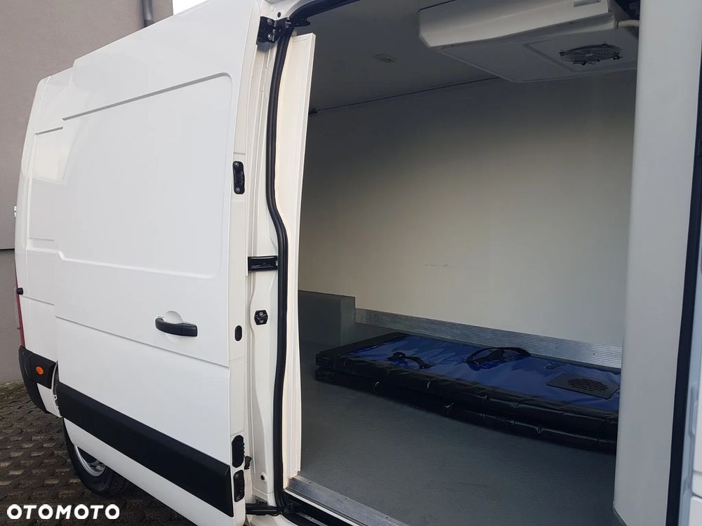 Renault MASTER L3H2 CHŁODNIA AGREGAT 2 KOMORY MATERAC IZOTERMA FUNKCJA GRZANIA WEBASTO DŁUGI WYSOKI KLIMA BLASZAK VAN FURGON - 17