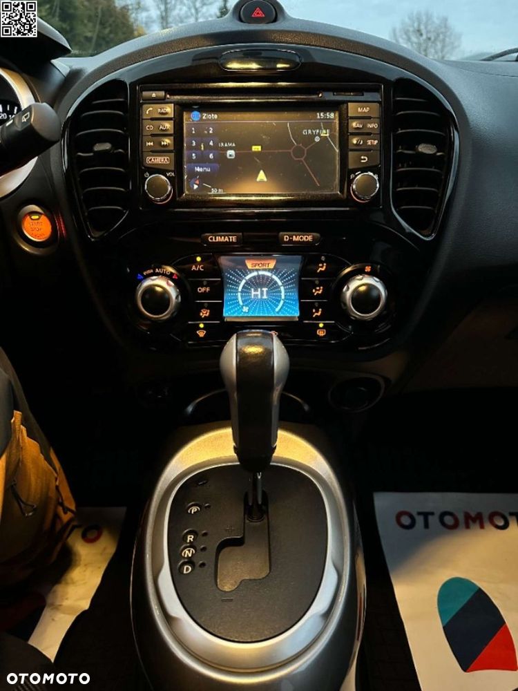 Nissan Juke 1.6 DIG-T ALL-MODE 4x4i Xtronic N-Connecta - 14