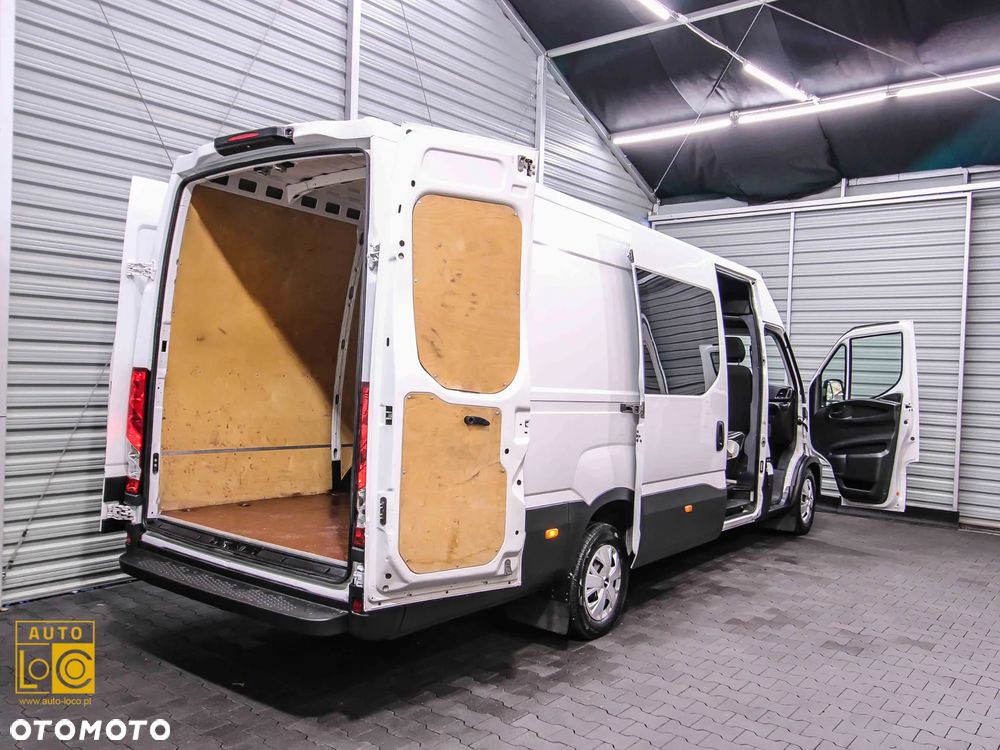 Iveco DAILY MAXI 3,0D 35S18 + BRYGADÓWKA 7 OSÓB - HAUSER !!! - 4