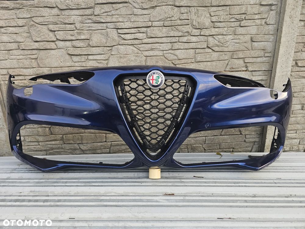 Alfa Romeo stelvio Zderzak Przód - 2