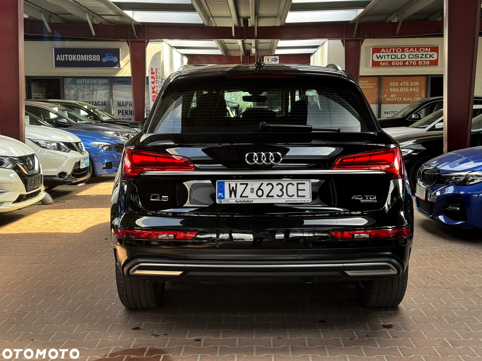 Audi Q5 40 TDI mHEV Quattro Advanced S tronic - 6