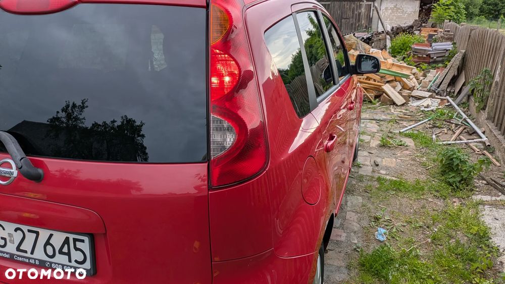 Nissan Note 1.4 more - 9