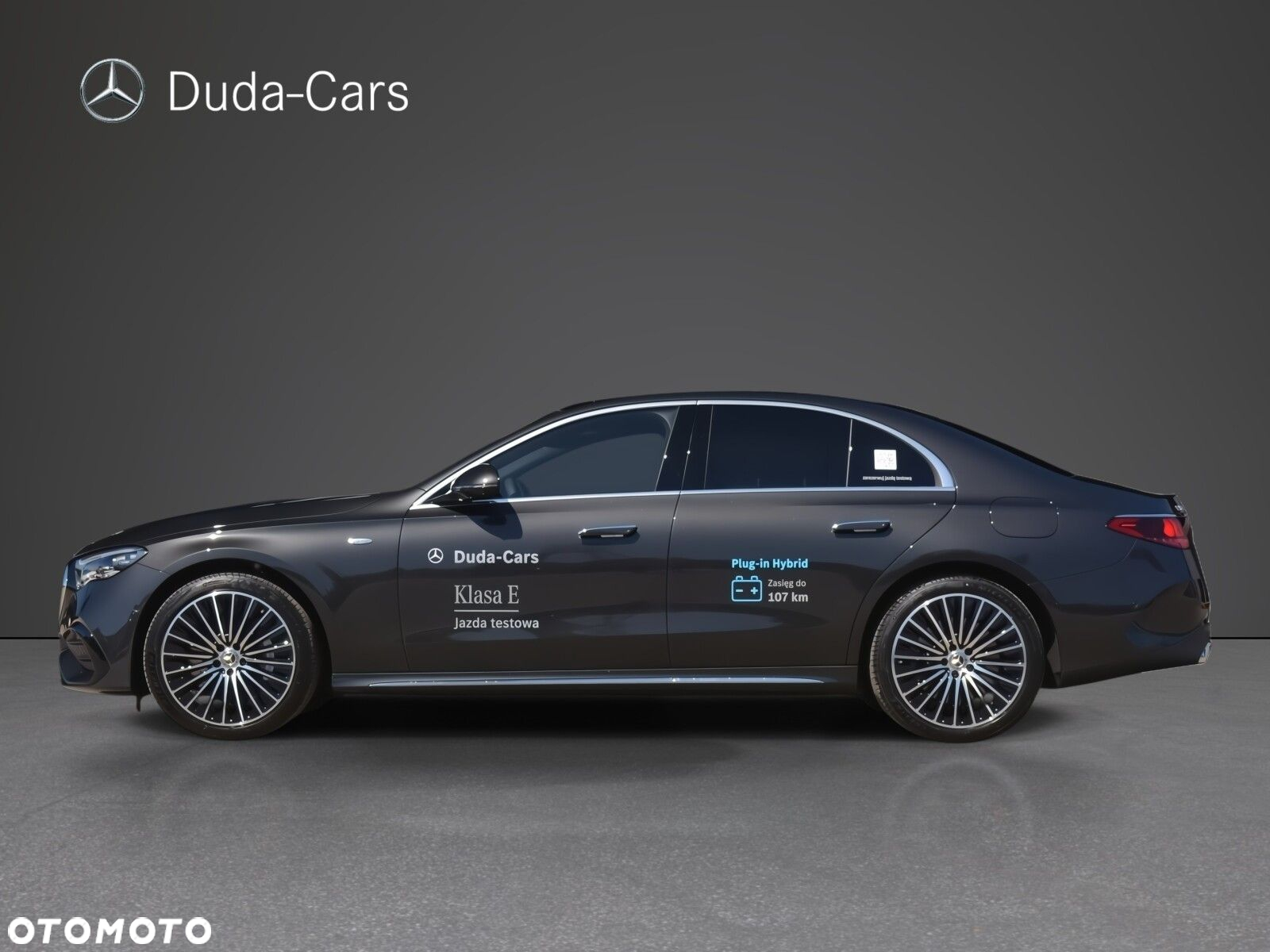 Mercedes-Benz Klasa E 300 de PHEV 4-Matic AMG 9G-Tronic - 3