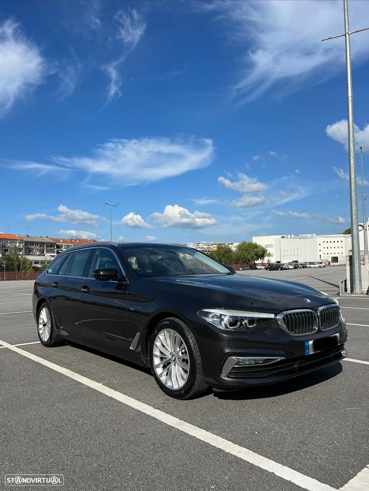 BMW 525 d Line Luxury Auto - 9