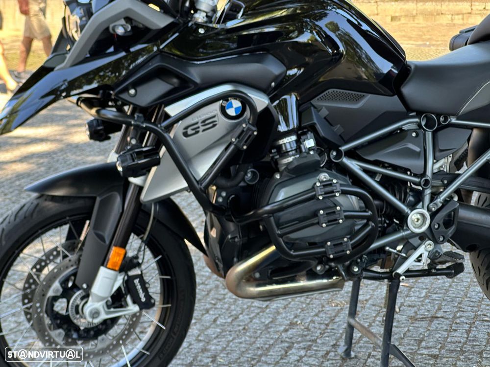 BMW R 1200 GS Triple Black Rebaixada - 6