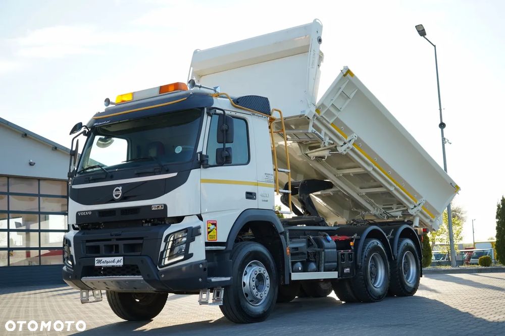 Volvo FMX 420 / 6X4 / WYWROTKA 2 STRONNA  / HYDROBURTA / BODRMATIC / I-SHIFT/ EURO 6 - 2