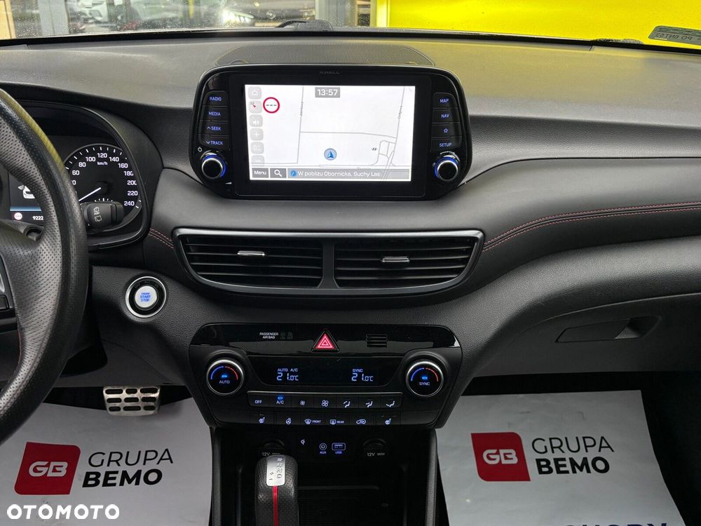 Hyundai Tucson 1.6 T-GDi N Line 4WD DCT - 20