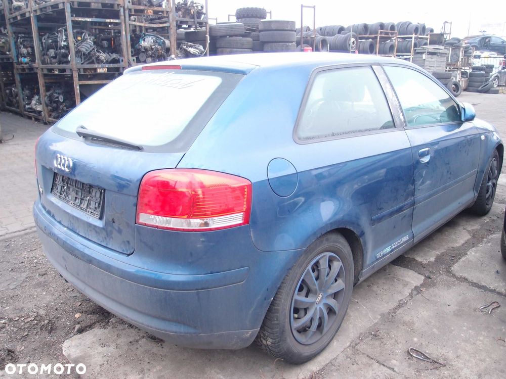 Audi A3 8P / 2.0 FSI 150km / 2003r. / na części - 4