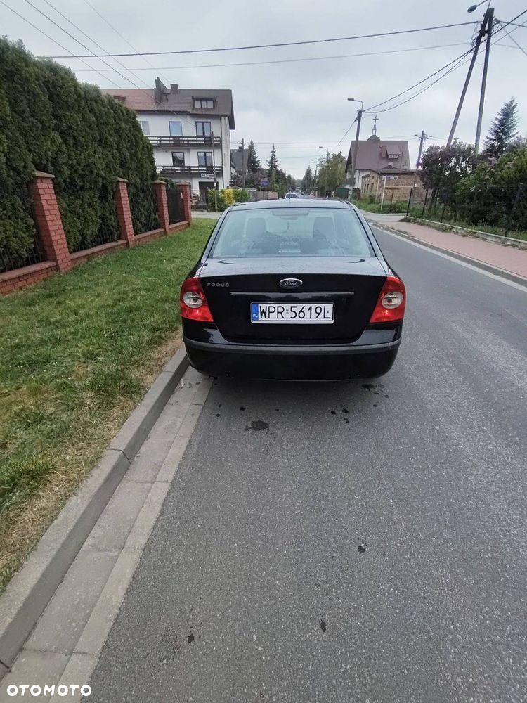 Ford Focus 1.6 FX Silver - 4
