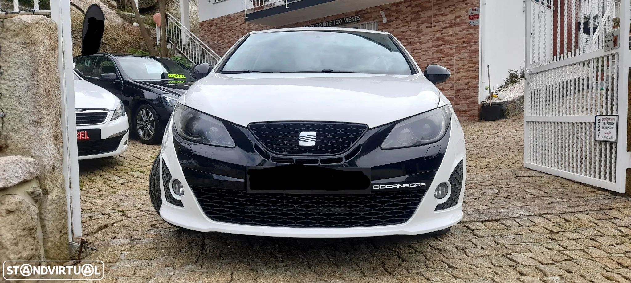SEAT Ibiza SC 2.0 TDi FR BocaNegra - 2