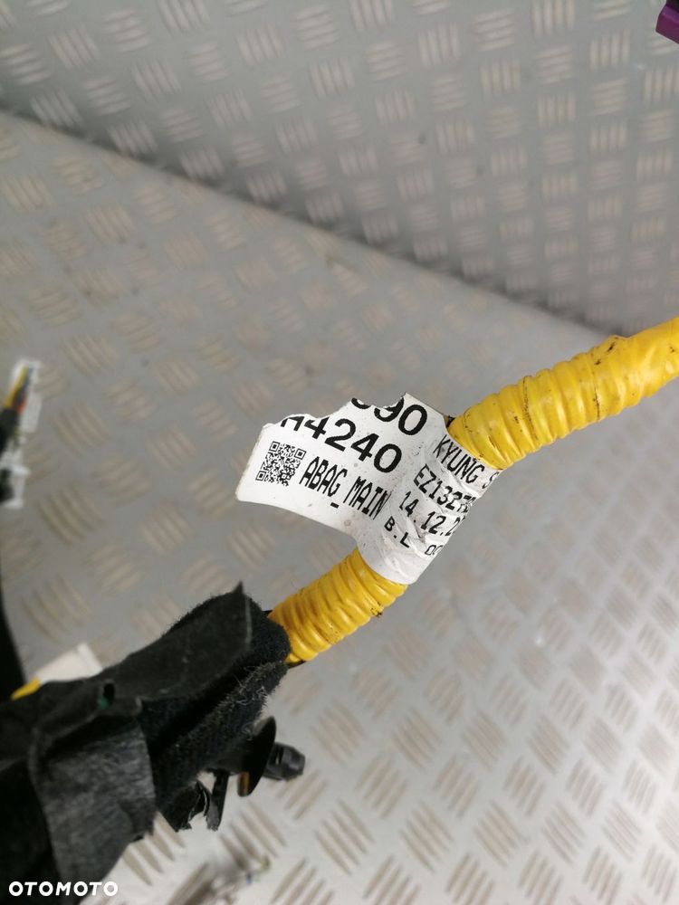 91110-A4931 wiązka instalacja kable deski kokpitu KIA CARENS IV 4 2013-2019 - 9