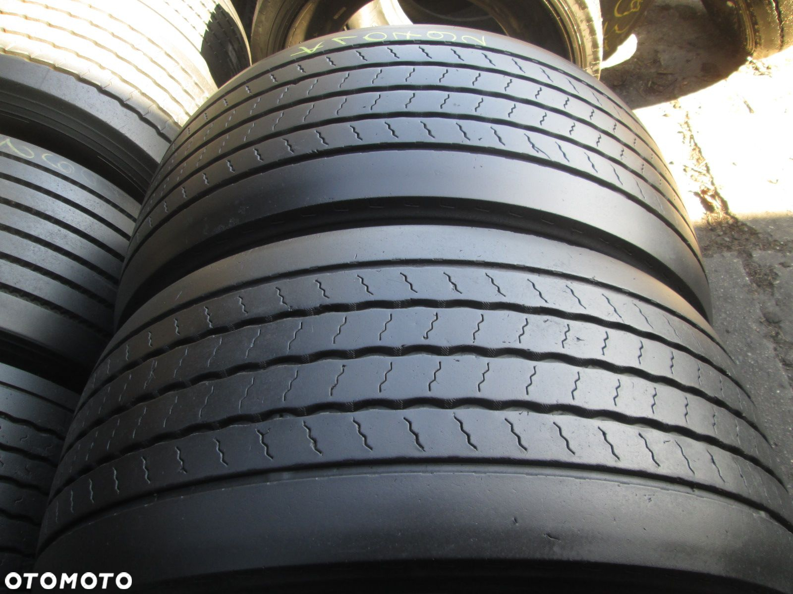 Opony ciężarowe 385/55r22.5 Continental HS3 HYBRID. Opony ciężarowe - 5