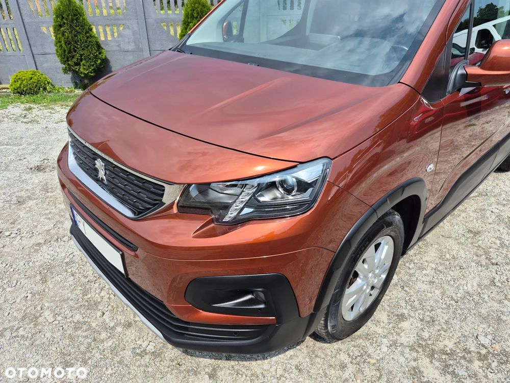 Peugeot Rifter 1.5 BlueHDI Allure S&S - 29