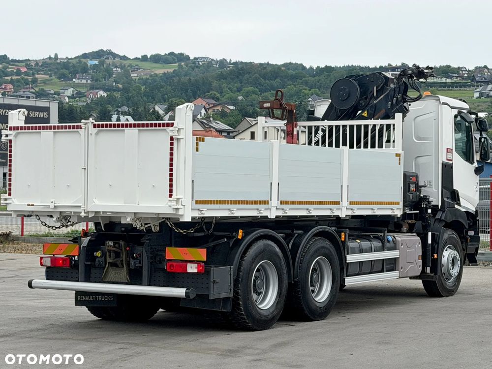 Renault C 430 * WYWROTKA 5,40 m * HIAB X - HIDUO 188 + PILOT / 6x4 - 7