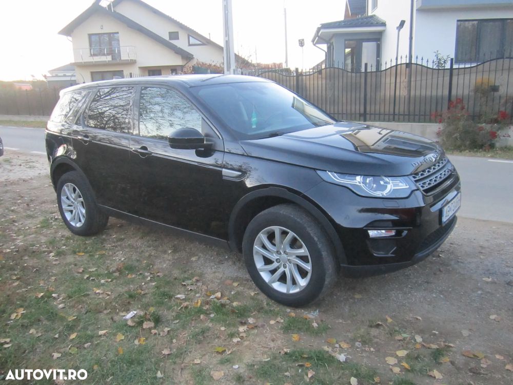 Land Rover Discovery Sport 2.0 D150 MHEV - 9