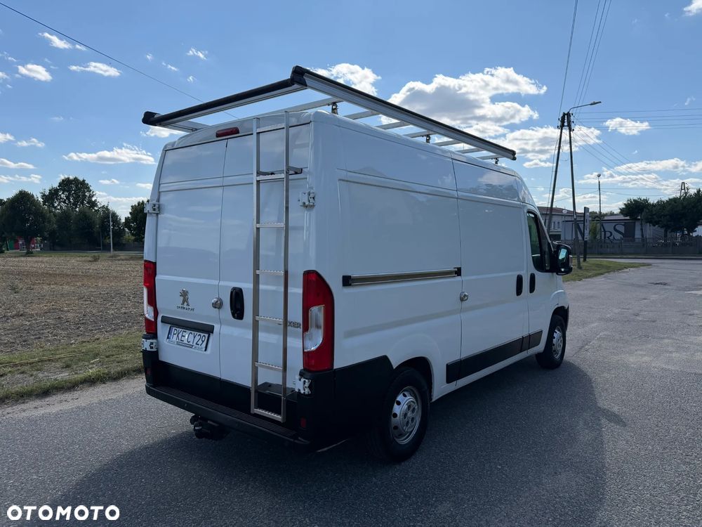 Peugeot Boxer * 2.0 / 130KM * L2H2 * Furgon / Blaszak * Średni / Podwyższany * - 16