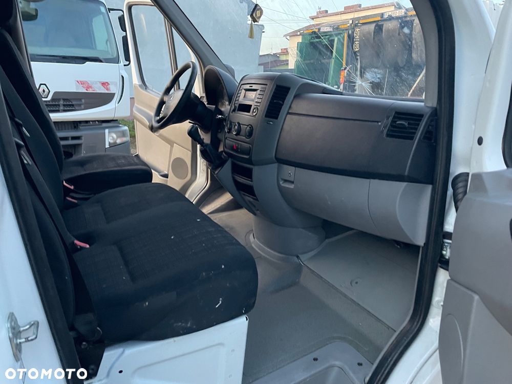 Mercedes-Benz Sprinter 316 Cdi blaszak furgon  Długi wysoki klimatronic - 27