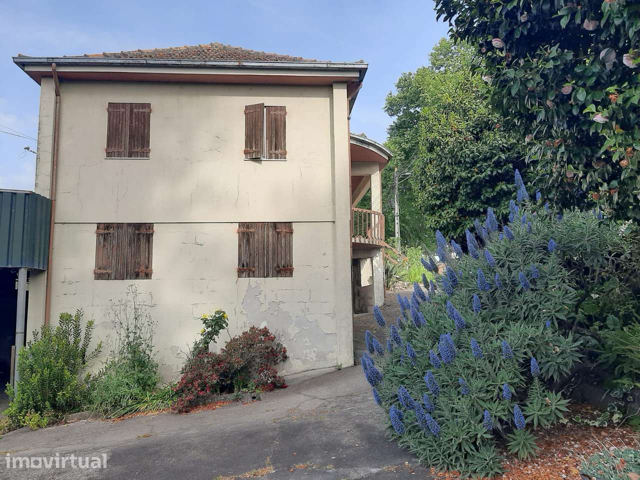 MORADIA E TERRENO CENTRO SÃO MARTINHO RECEZINHOS PENAFIEL - Grande imagem: 3/28