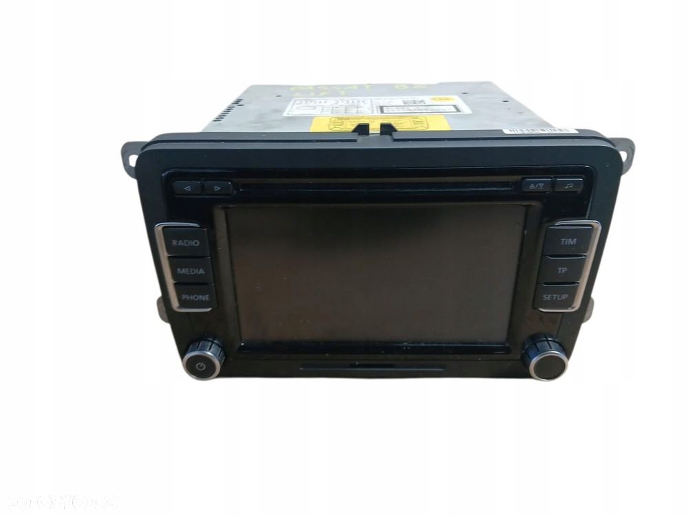 radio cd vw passat b6 lift 3c8035195 - 1