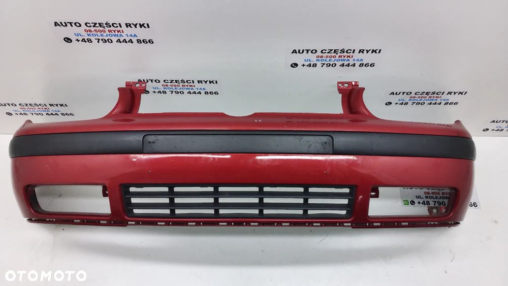 VW Golf IV 4 Zderzak Przód 1J0807221