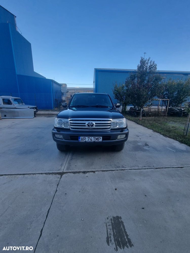 Toyota Land Cruiser 4.2 TD Aut VIP - 9