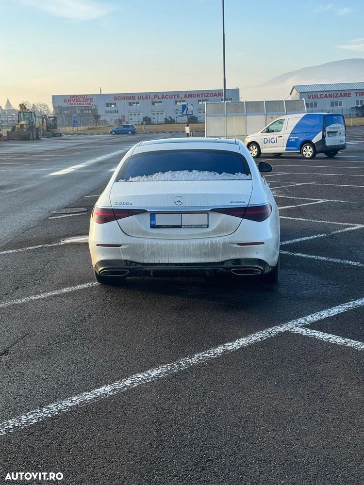 Mercedes-Benz S 580 e 4MATIC Long - 3