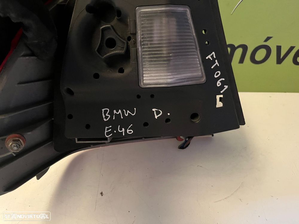 BMW 3 E46 FAROLIM DIREITO - FT061 - 5
