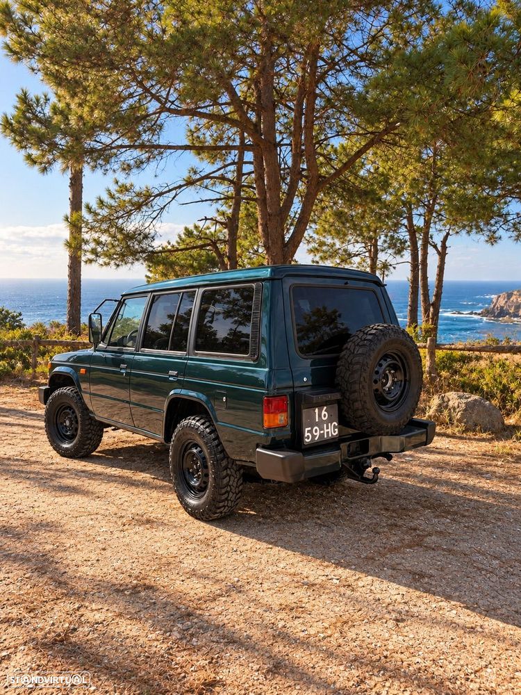 Mitsubishi Pajero 2.5 TD GLX Longo - 7