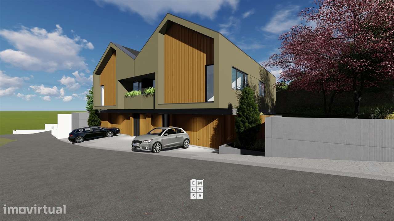 Moradia Geminada T3 Venda em Oliveira de Azeméis, Santiago de Riba-Ul, - Grande imagem: 3/56