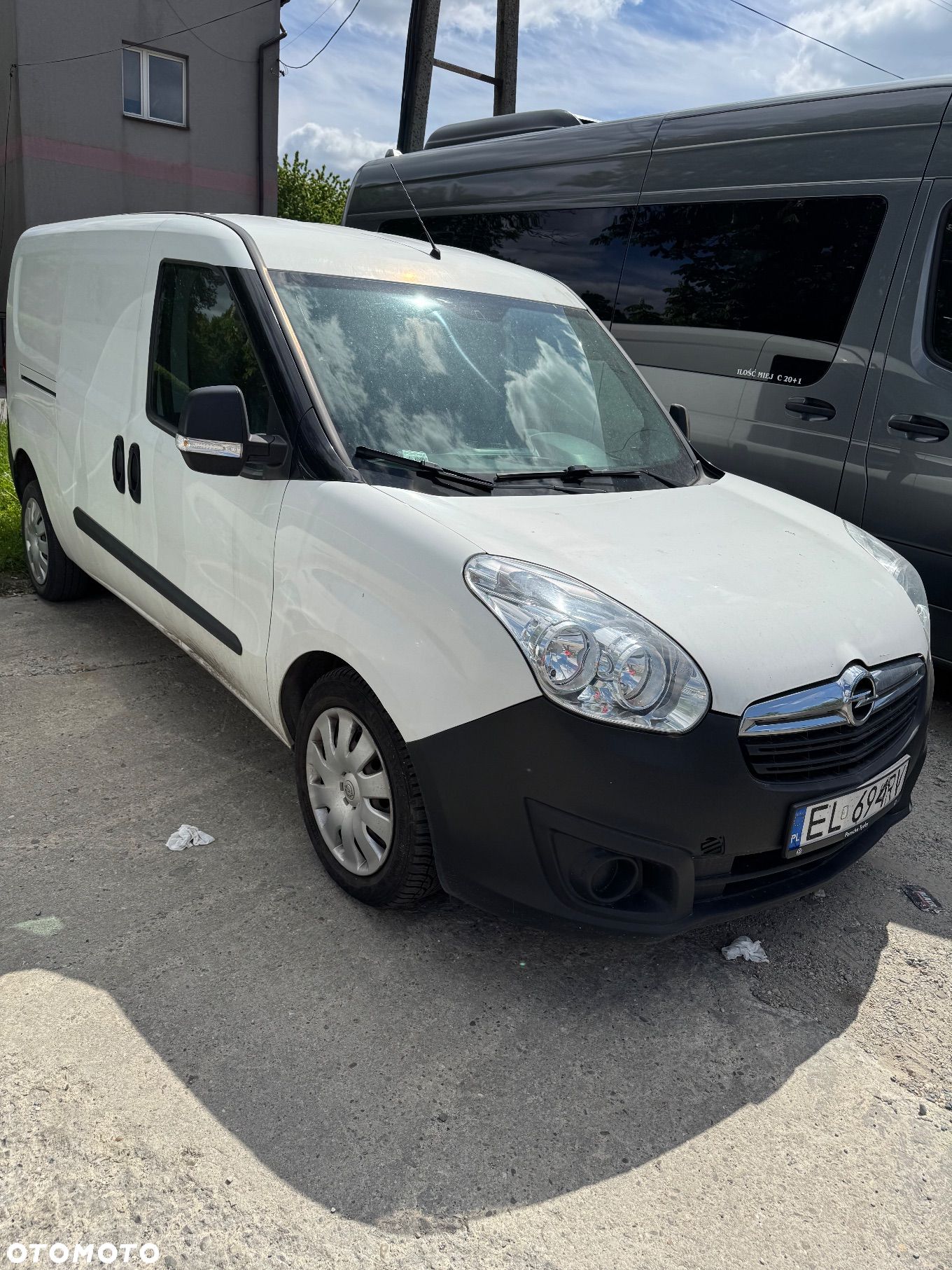 Opel Combo maxi 1,6 - 1