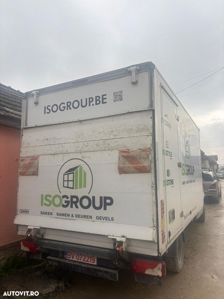 Mercedes-Benz SPRINTER cu lift - 6