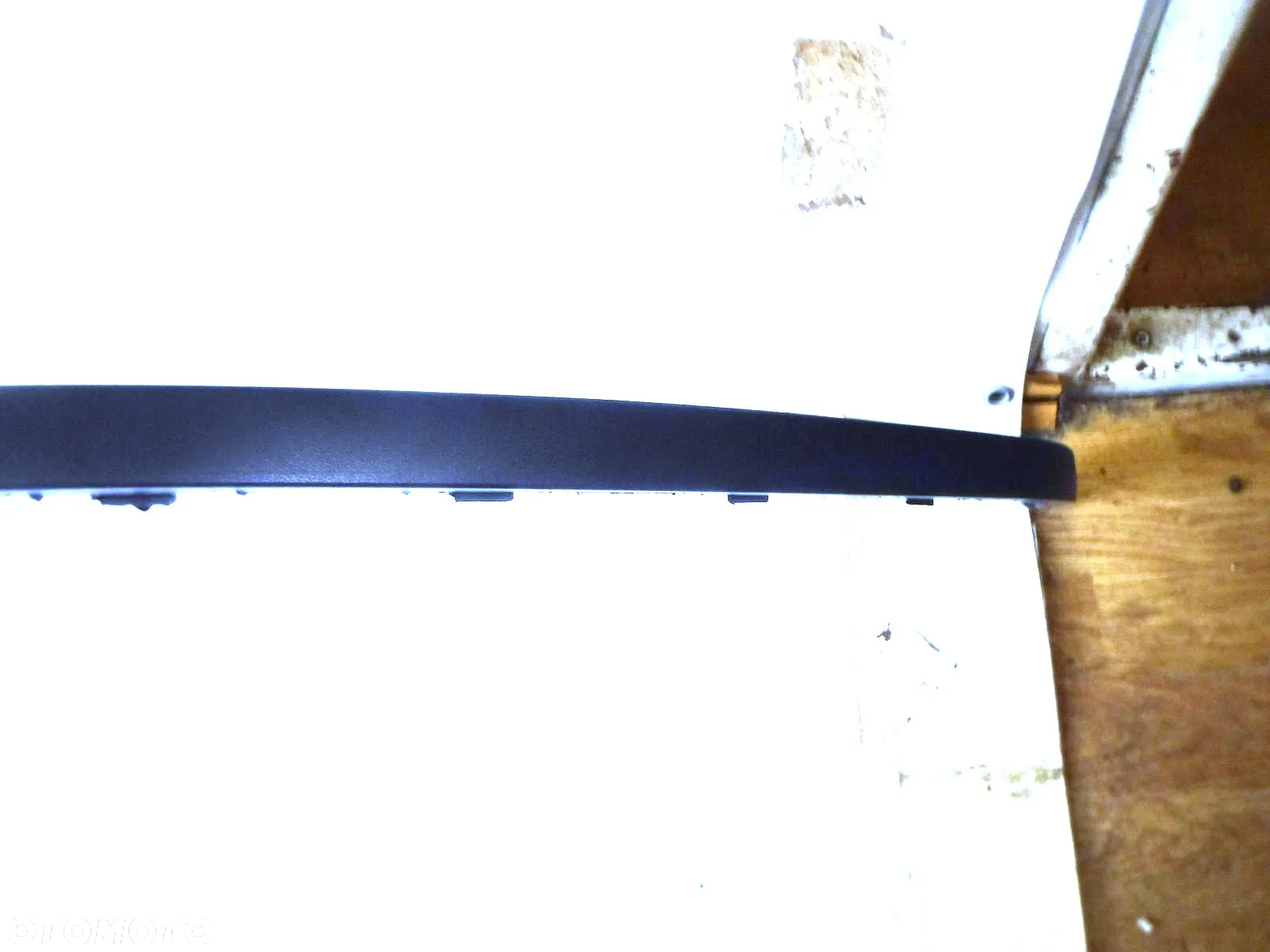 5j08070619b9 skoda fabia ii 2 spoiler dokładka hokej  zderzaka przód przedni - 6