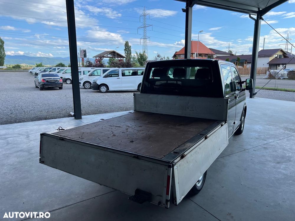 Volkswagen 4MOTION (4X4) Transporter Doka cu Diferential blocabil Clima 140 cp - 20