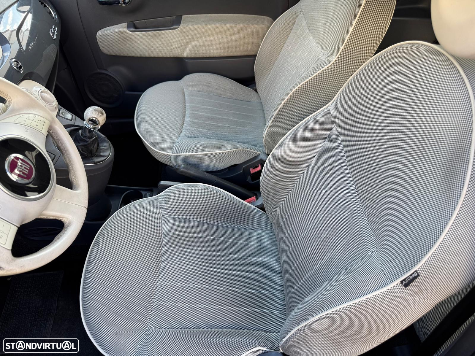 Fiat 500 1.2 Lounge - 7