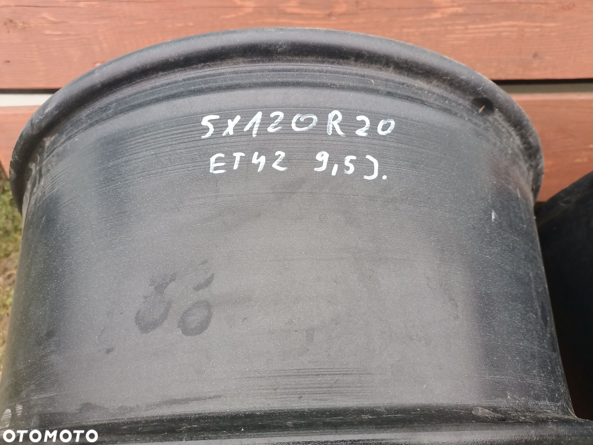 Felgi 5x120 R20 BMW T5 Insygnia - 7