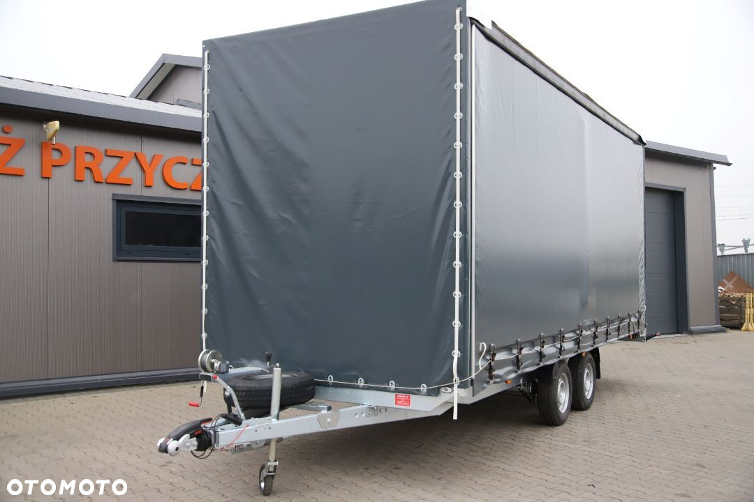 Niewiadów PRZYCZEPA FIRANKA ATLAS 6,2 X 2,25 3500 kg - 3