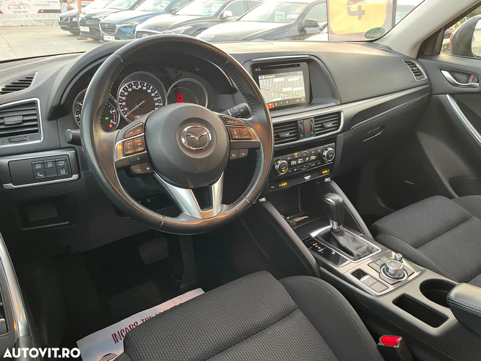 Mazda CX-5 2.2 SKYACTIV-D AWD Aut. Sports-Line - 9