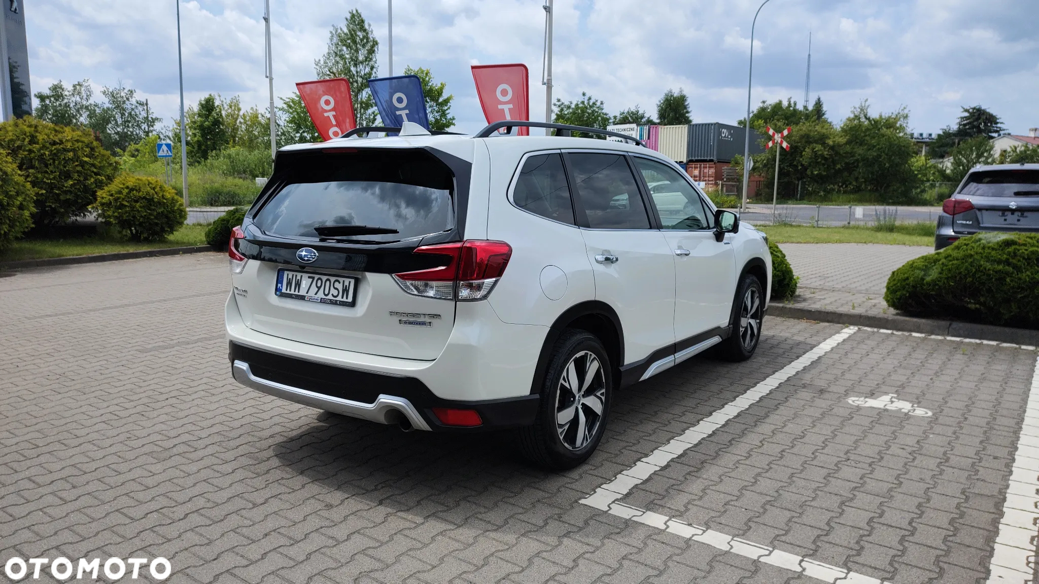 Subaru Forester 2.0 i Platinum (EyeSight) Lineartronic - 8