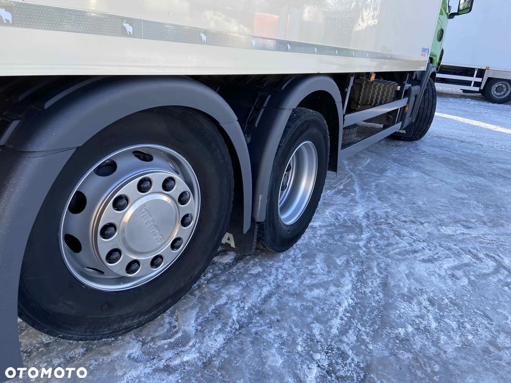 Scania G 480 CHŁODNIA SCHMITZ THERMO KING OŚ SKRĘTNA - 11