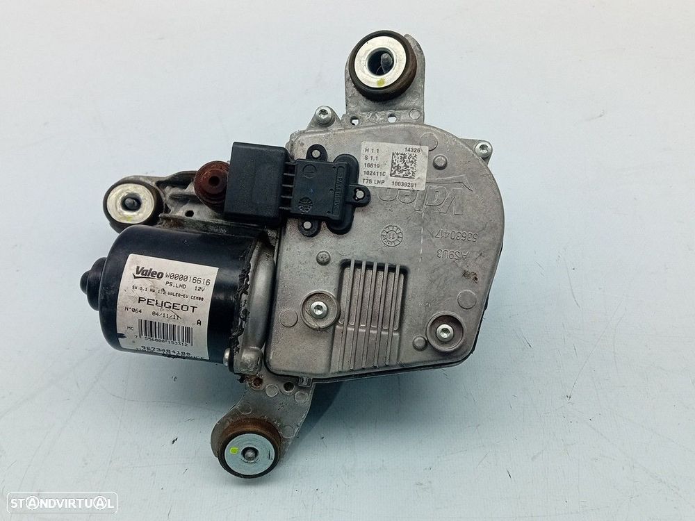 Motor limpa vidros frente PEUGEOT RCZ - 1