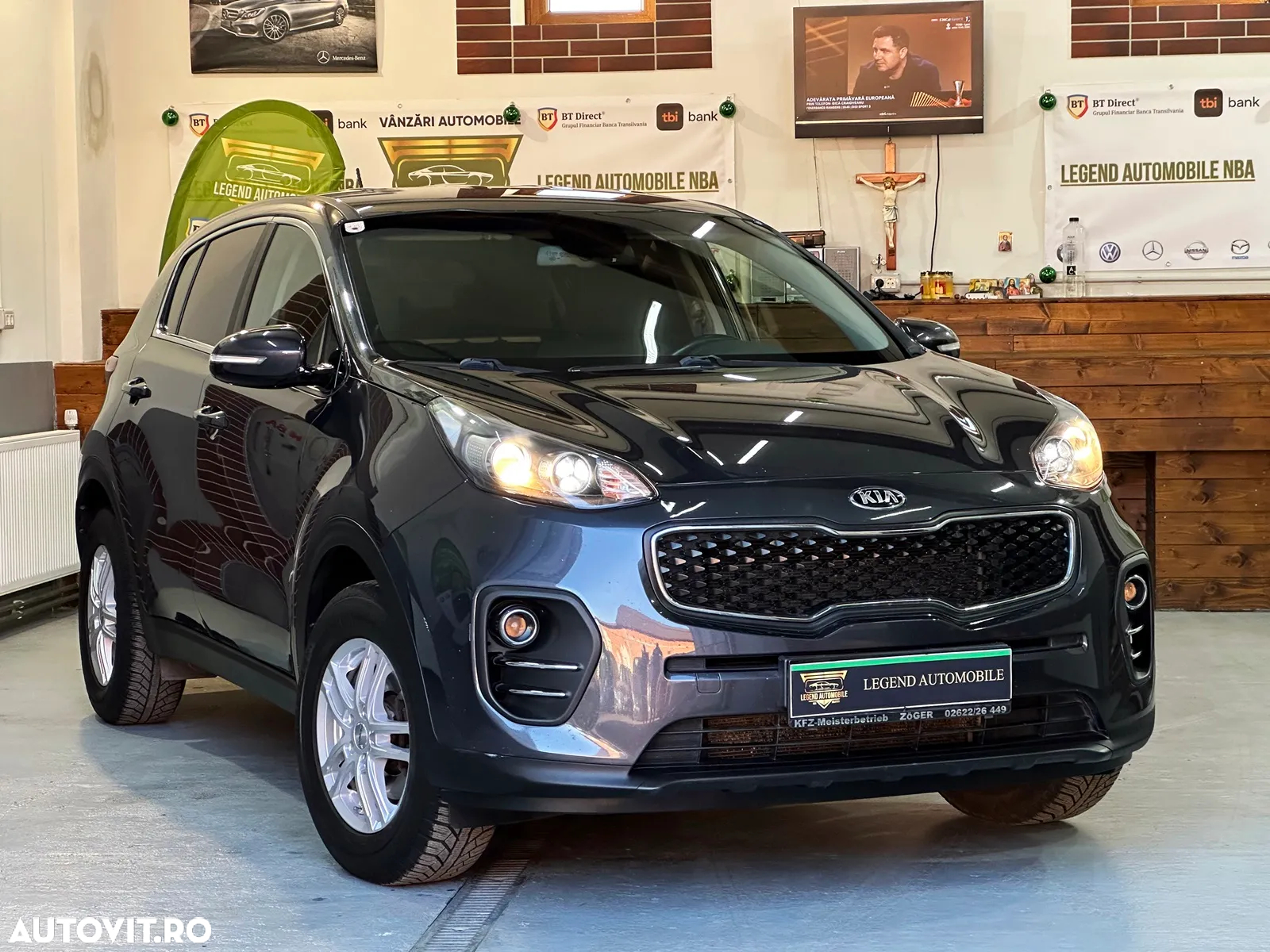 Kia Sportage 1.6 GDI 2WD DREAM-TEAM EDITION - 3
