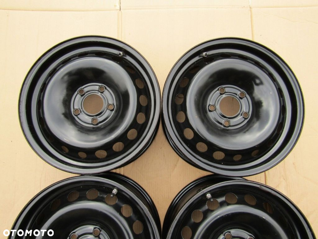 4x Felgi 16 Renault Megane III Scenic III Fluence / czujniki TPMS ET47 - 5