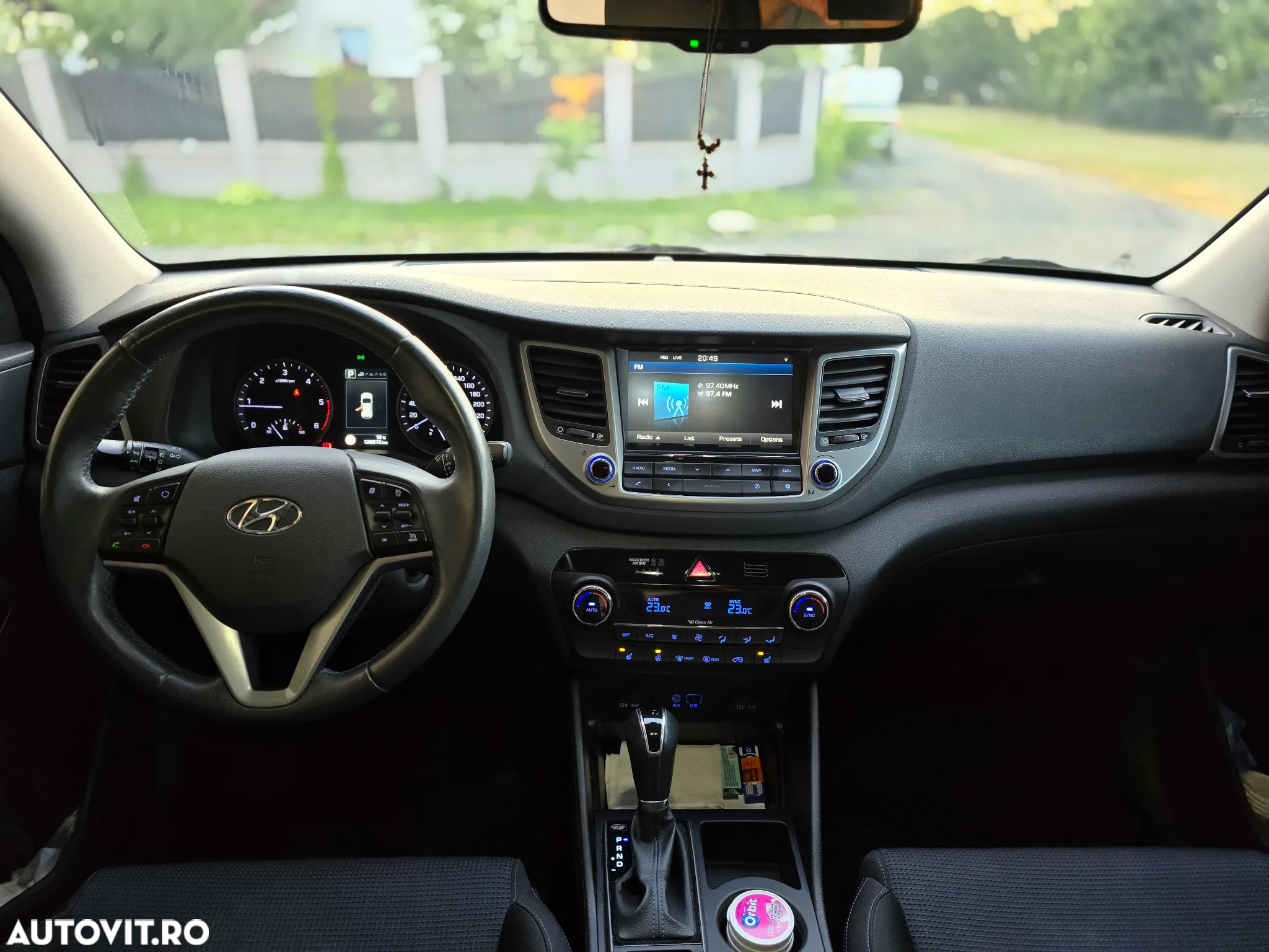 Hyundai Tucson blue 1.7 CRDi 2WD DCT Advantage - 5