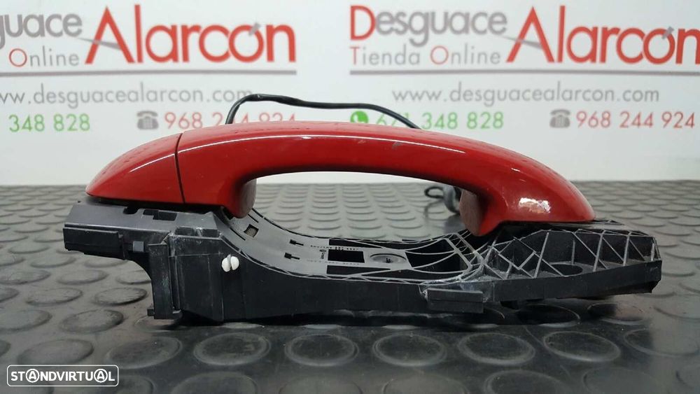 PUXADOR EXTERIOR FRENTE DIREITO VOLKSWAGEN SCIROCCO (137) 1.4 TSI (90KW) - 4