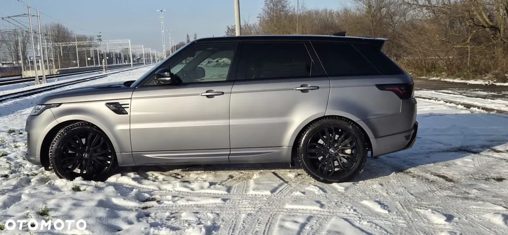 Land Rover Range Rover Sport S 5.0 V8 S/C HSE Dynamic Stealth - 5